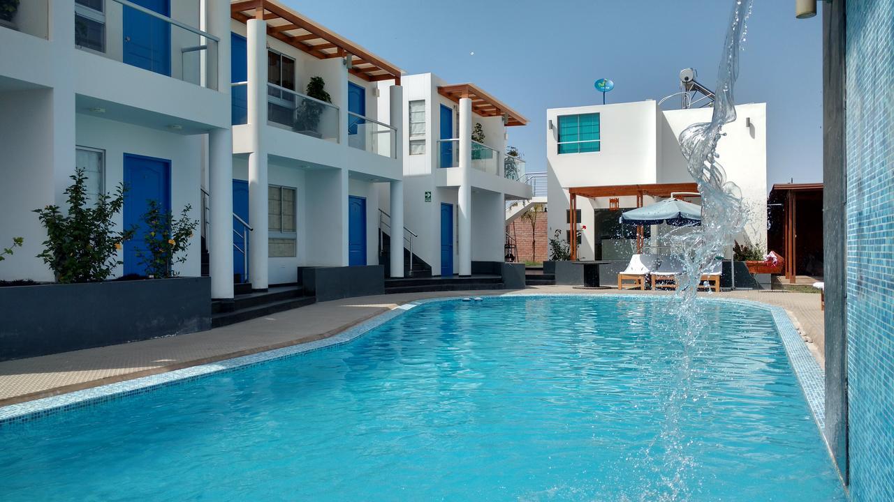 Hotel El Pallar Cerro Prieto Exterior foto