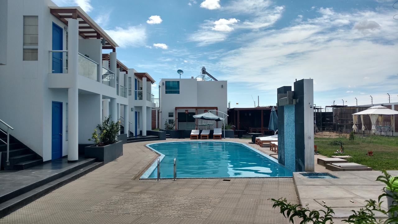 Hotel El Pallar Cerro Prieto Exterior foto